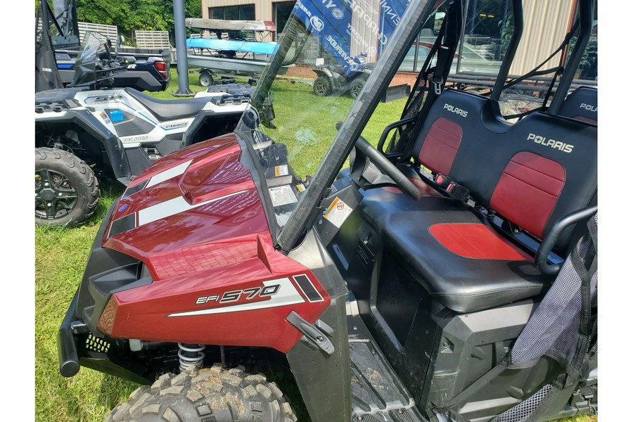 2014 Polaris Industries RANGER CREW 570 EPS. 4 seat, power steering!