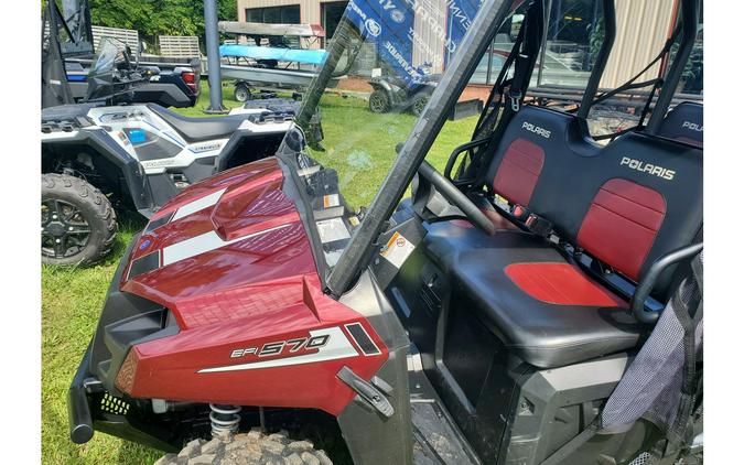 2014 Polaris Industries RANGER CREW 570 EPS. 4 seat, power steering!