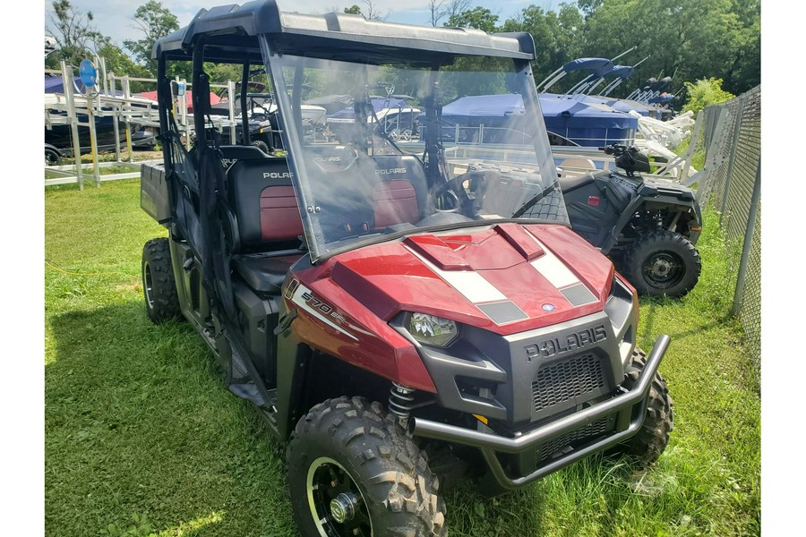 2014 Polaris Industries RANGER CREW 570 EPS. 4 seat, power steering!