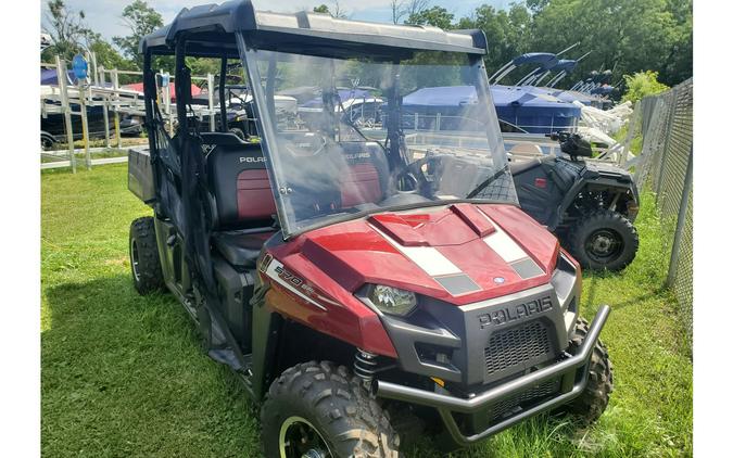 2014 Polaris Industries RANGER CREW 570 EPS. 4 seat, power steering!