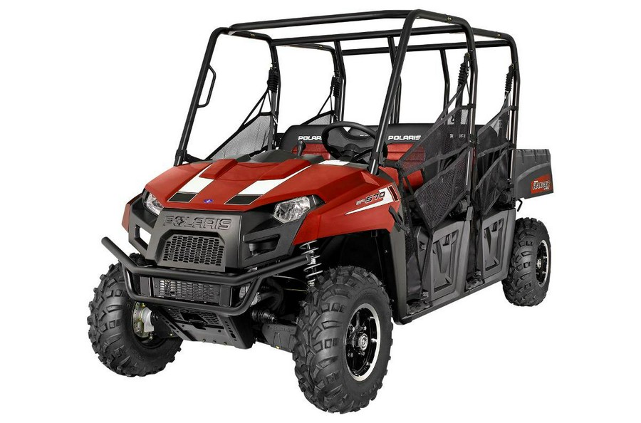 2014 Polaris Industries RANGER CREW 570 EPS. 4 seat, power steering!