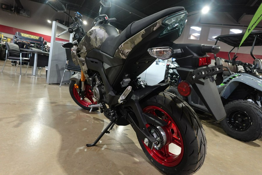 2025 Kawasaki Z125 Pro