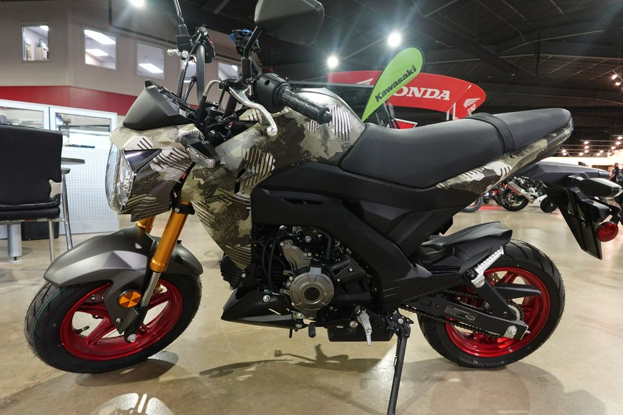 2025 Kawasaki Z125 Pro