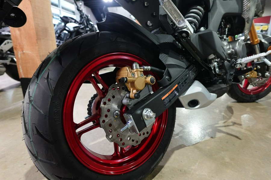 2025 Kawasaki Z125 Pro