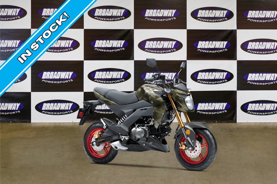2025 Kawasaki Z125 Pro