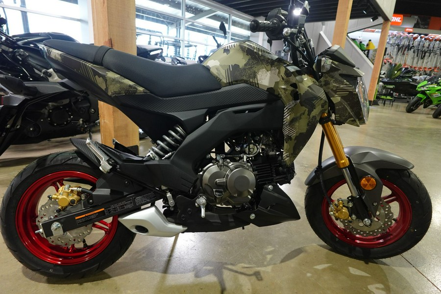 2025 Kawasaki Z125 Pro