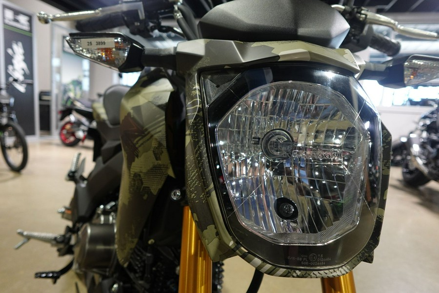 2025 Kawasaki Z125 Pro