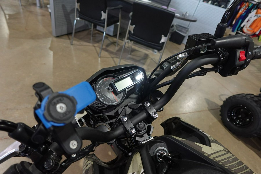 2025 Kawasaki Z125 Pro