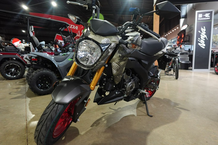 2025 Kawasaki Z125 Pro