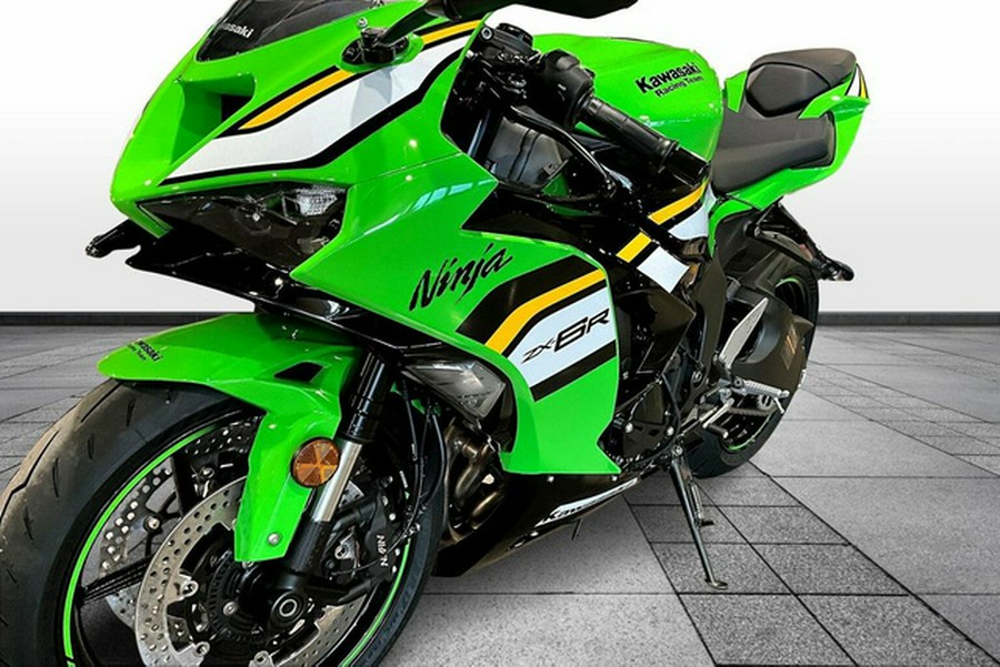 2025 Kawasaki Ninja ZX-6R KRT Edition