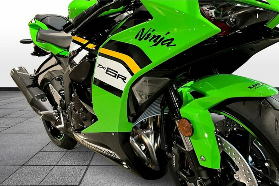 2025 Kawasaki Ninja ZX-6R KRT Edition