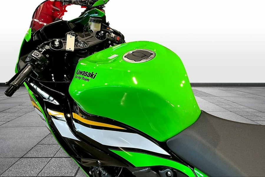 2025 Kawasaki Ninja ZX-6R KRT Edition