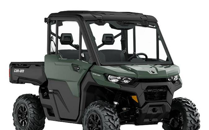 2026 Can-Am® Defender DPS CAB HD10