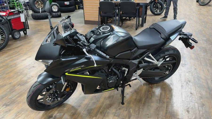 2026 Honda CBR650R E-Clutch