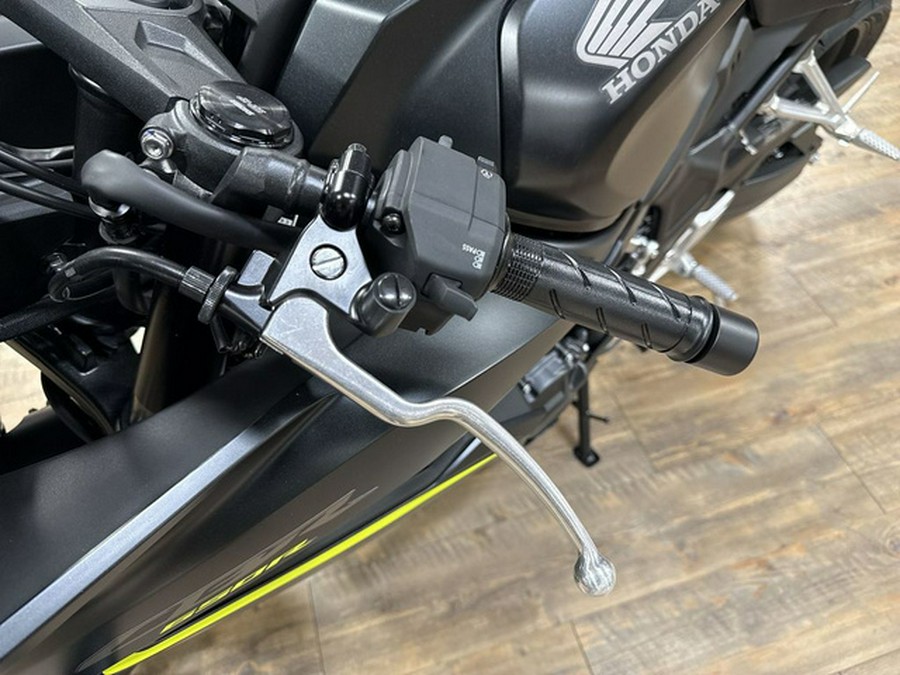 2026 Honda CBR650R E-Clutch