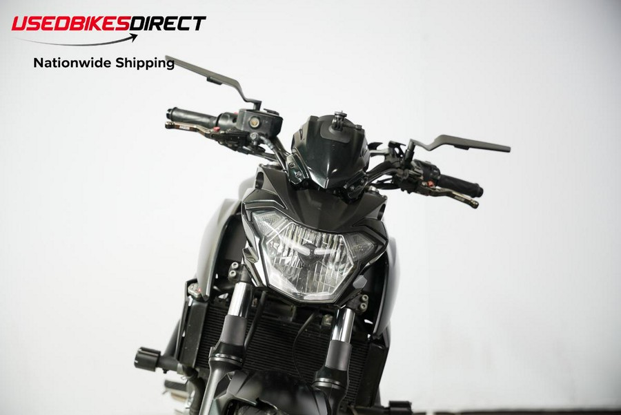 2017 Kawasaki Z650 - $4,999.00