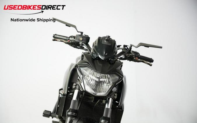 2017 Kawasaki Z650 - $4,999.00