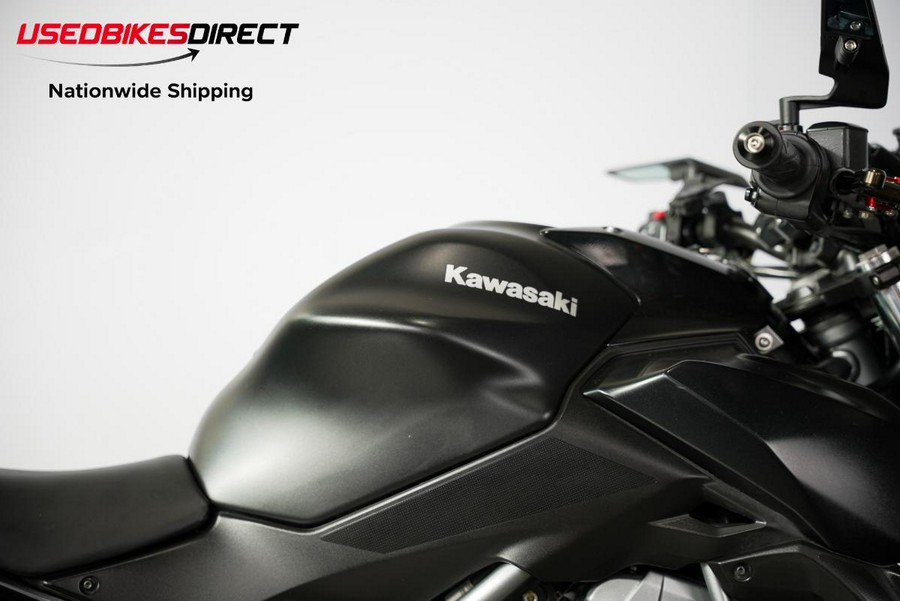 2017 Kawasaki Z650 - $4,999.00