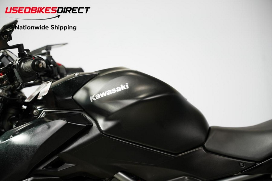 2017 Kawasaki Z650 - $4,999.00