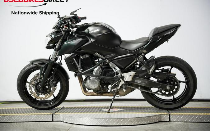 2017 Kawasaki Z650 - $4,999.00