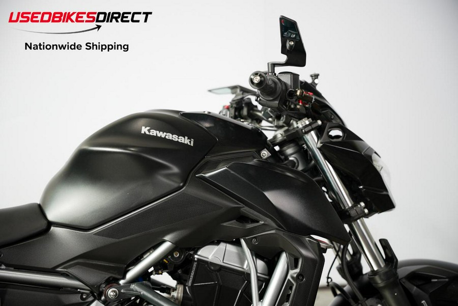 2017 Kawasaki Z650 - $4,999.00