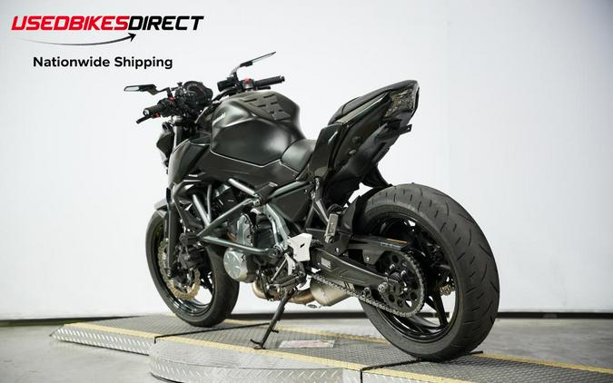 2017 Kawasaki Z650 - $4,999.00