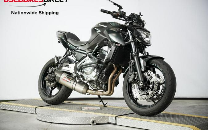 2017 Kawasaki Z650 - $4,999.00