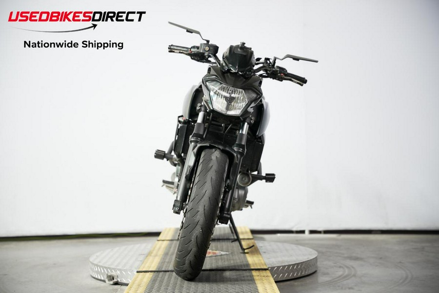 2017 Kawasaki Z650 - $4,999.00