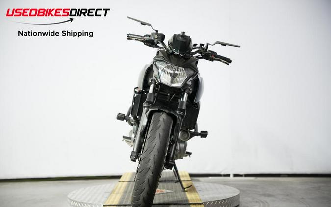 2017 Kawasaki Z650 - $4,999.00