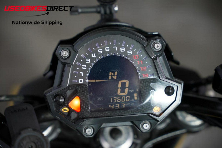 2017 Kawasaki Z650 - $4,999.00