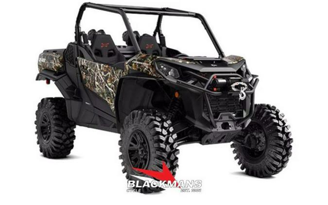 2026 Can-Am Commander X Mr 1000R Dark Wildland Camo
