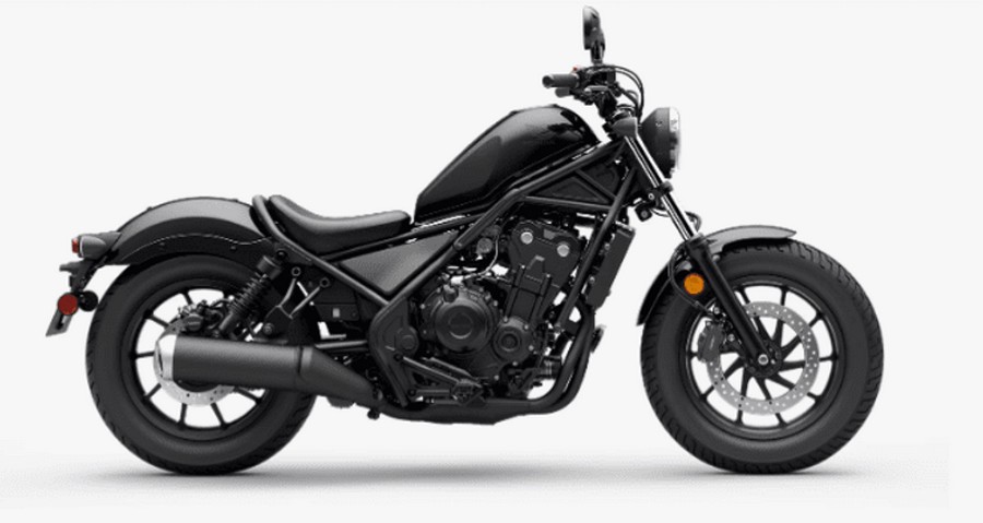 New 2026 Honda Rebel 500 ABS