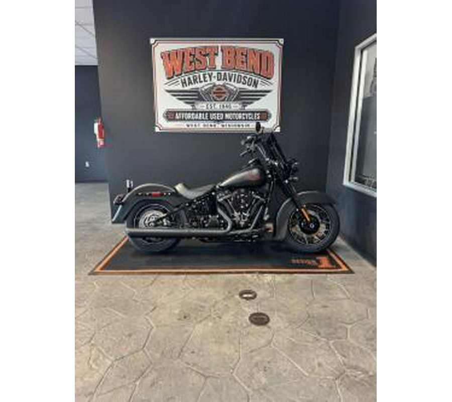 2026 Harley-Davidson Deadwood Black Denim