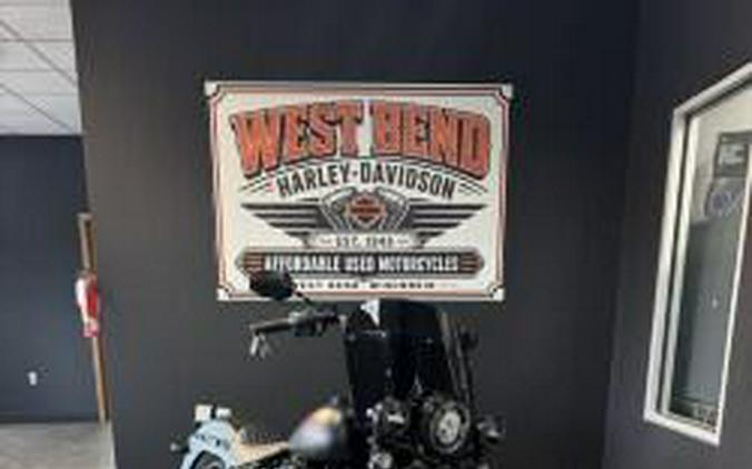 2026 Harley-Davidson Deadwood Black Denim