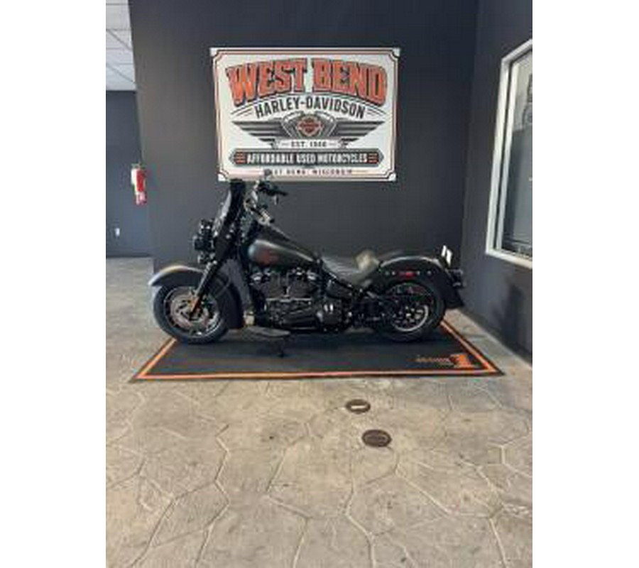 2026 Harley-Davidson Deadwood Black Denim