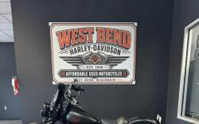 2026 Harley-Davidson Deadwood Black Denim