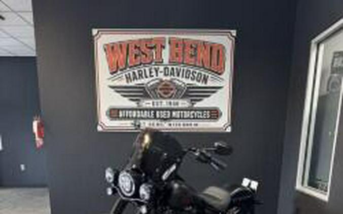 2026 Harley-Davidson Deadwood Black Denim