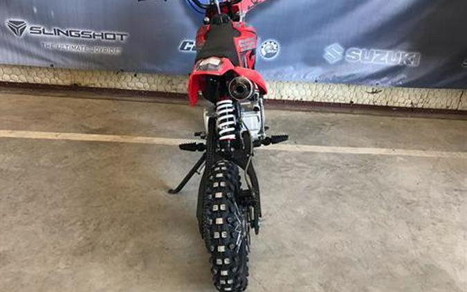 2022 SSR Motorsports SR125SEMI