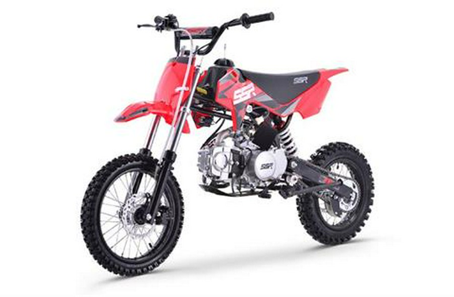 2022 SSR Motorsports SR125SEMI