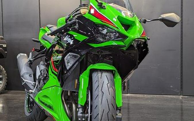 2024 Kawasaki Ninja® ZX™-6R KRT Edition