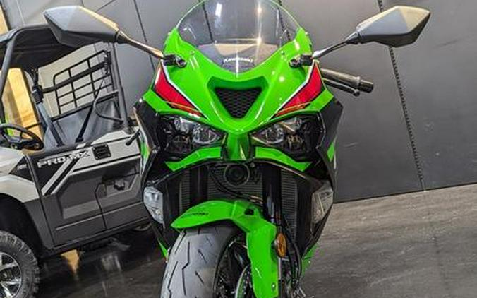 2024 Kawasaki Ninja® ZX™-6R KRT Edition