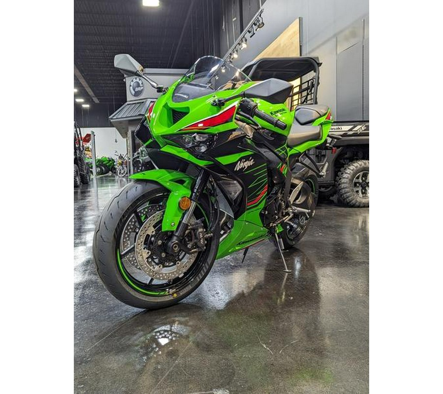 2024 Kawasaki Ninja® ZX™-6R KRT Edition