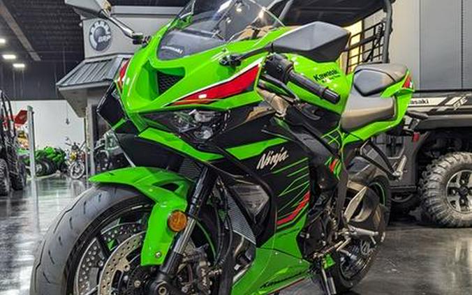 2024 Kawasaki Ninja® ZX™-6R KRT Edition