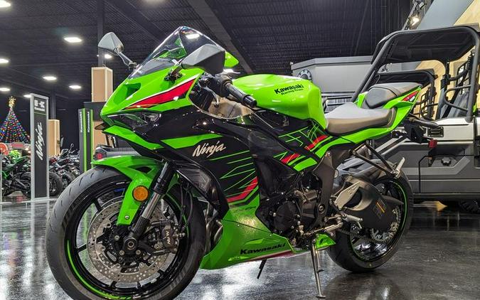 2024 Kawasaki Ninja® ZX™-6R KRT Edition