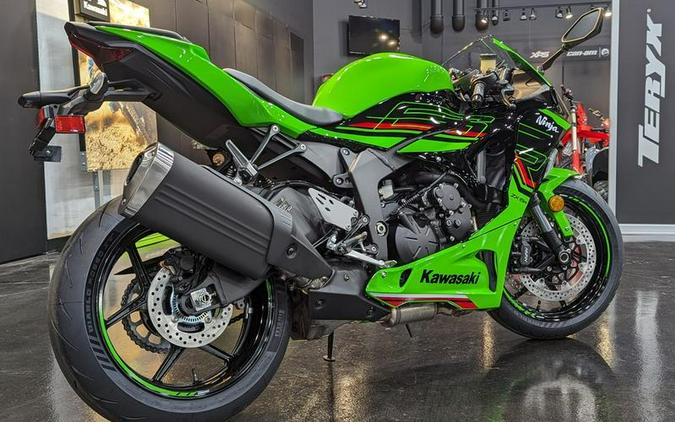 2024 Kawasaki Ninja® ZX™-6R KRT Edition