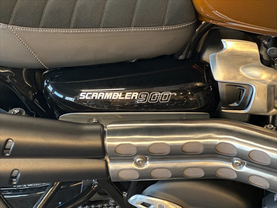 2024 Triumph Scrambler 900