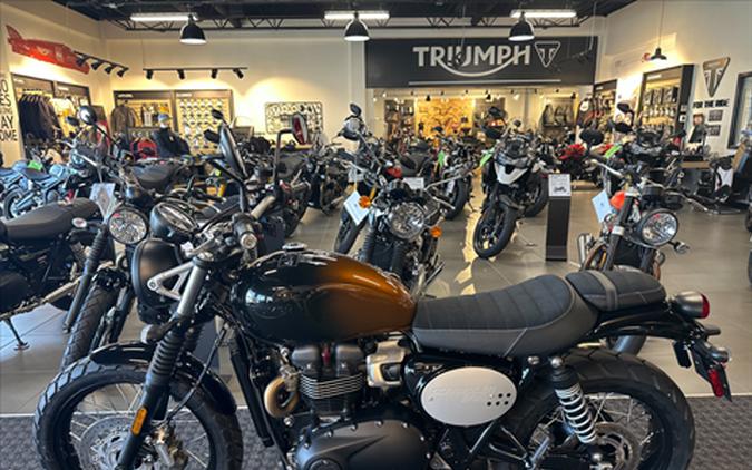 2024 Triumph Scrambler 900