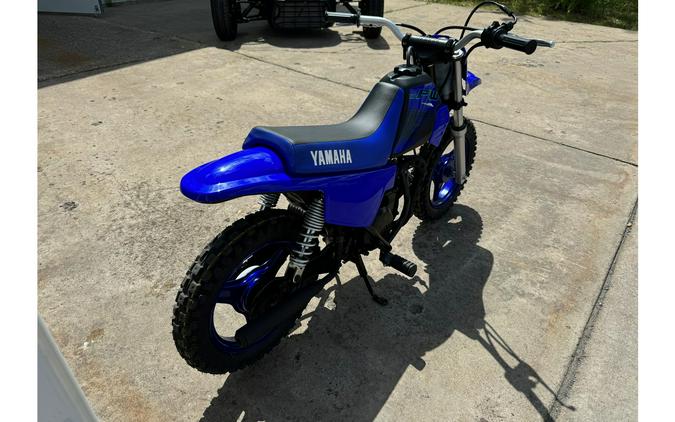 2024 Yamaha PW50 Team Yamaha Blue