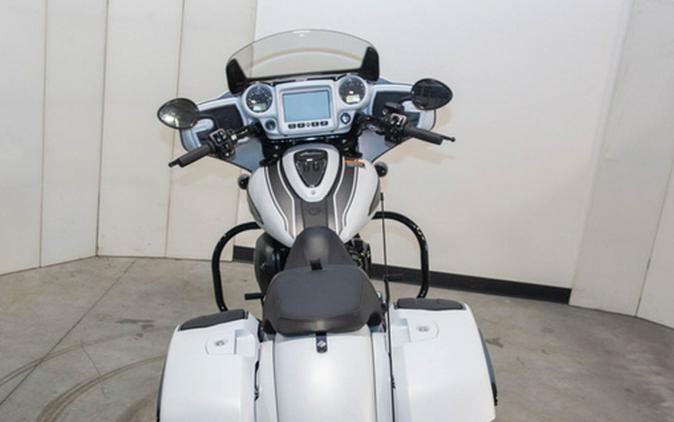 2024 Indian Chieftain Dark Horse W/Powerband Audio Pkg Ghost