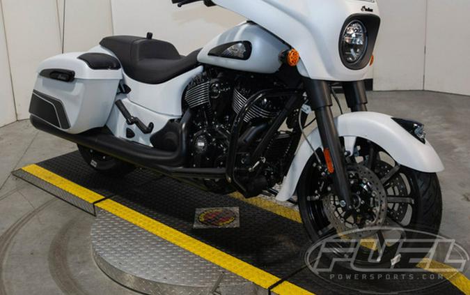 2024 Indian Chieftain Dark Horse W/Powerband Audio Pkg Ghost